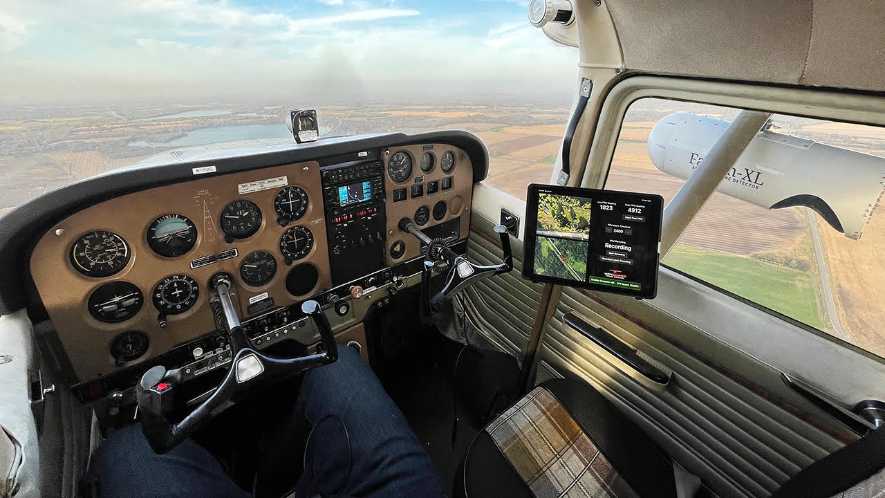 View from the Cockpit of the Vanguard Pipeline