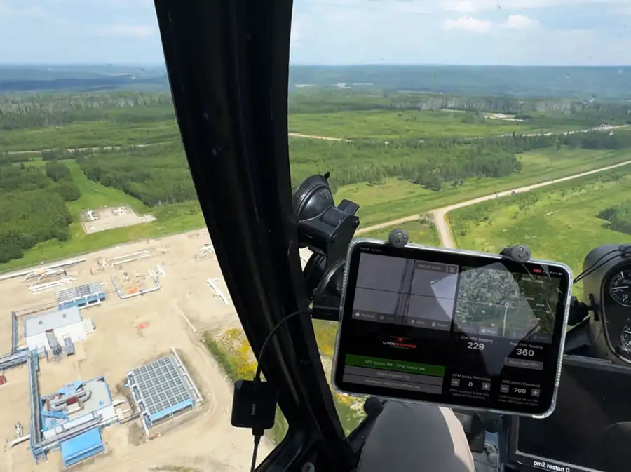 View from the Cockpit of the Vanguard Pipeline